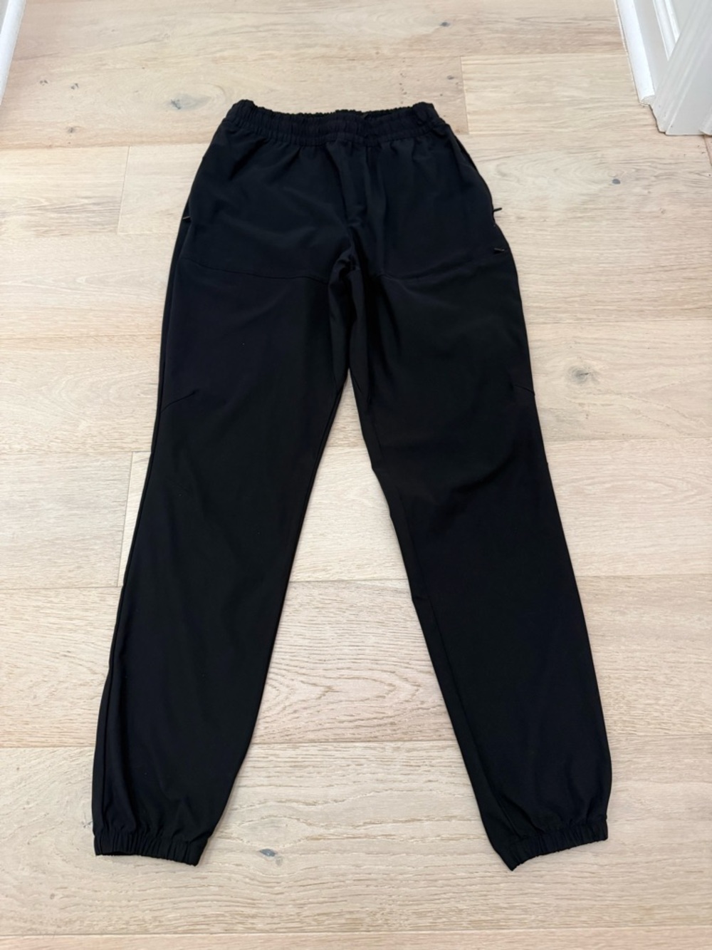 all in motion Black Pull-On Athletic Joggers Men Size Small
